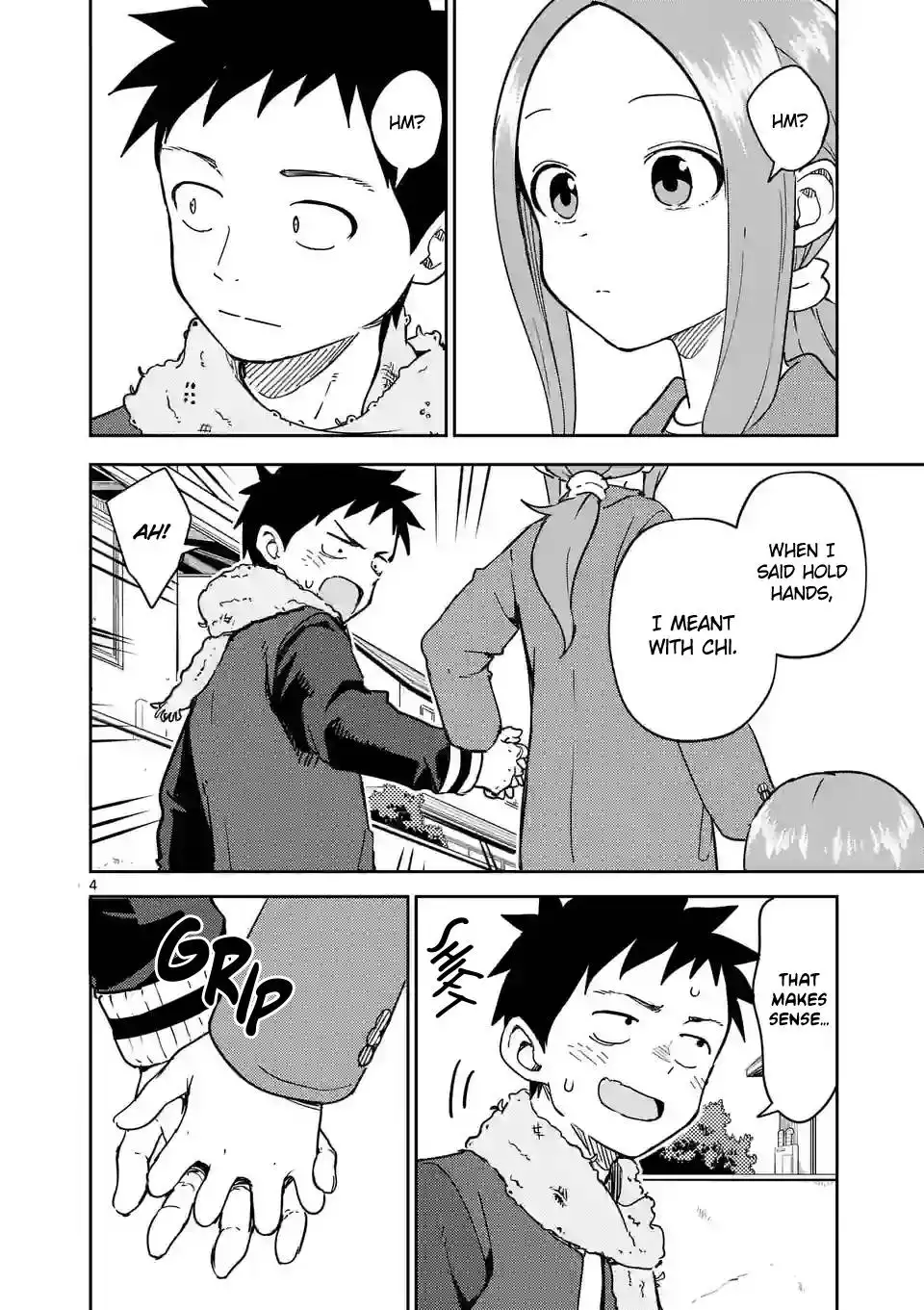 Karakai Jouzu no (Moto) Takagi-san Chapter 263 4